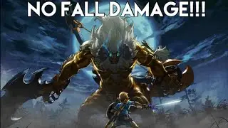 Zelda Botw BTB and Fall damage cancel tutorial