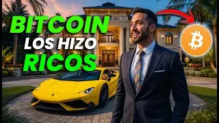 C&oacute;mo Estos 5 DESCONOCIDOS se Hicieron RICOS con Bitcoin