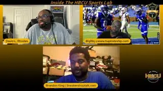 Ep 706, Dr. Cavil's Inside the HBCU Sports Lab - The Indy Report with David, Tariq, and Brandon