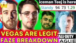 Vegas Standy SMOKES Boston, FaZe CHOKE vs New York?! 😱
