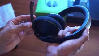 Распаковка и обзор Stereo Headset для Xbox One