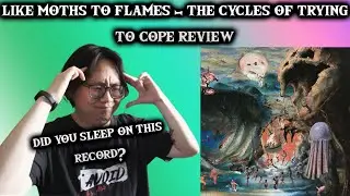 Like Moths To Flames -  The Cycles Of Trying To Cope - Live Reaction/Review!