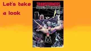 Let's take a look: IDW Sins of the Wreckers