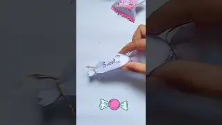 DIY Paper Candy | Kashish Art and Craft |