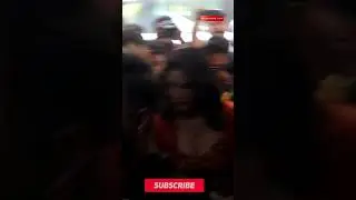 Sunny Leone Mass Entry At Oh my Ghost Pressmeet #shorts