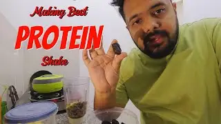 Best & Healthy Protein Shake | Easy Homemade Protein Shake Recipe 💪✨