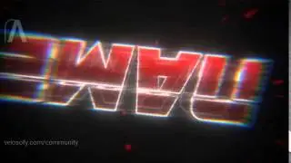 FREE 3D Intro #41 | Blender Template