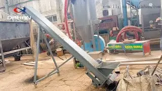 Granular U Type Screw Conveyor