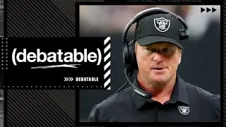 (debatable) shares thoughts on Jon Gruden&rsquo;s resignation from the Raiders