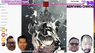 SKETCH FIGHTERS 98: JOHN PAUL LEON TRIBUTE PANEL