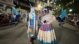 Carnaval de Limoeiro-Pe Brasil 🇧🇷 Praça da Bandeira Ano 2025 Boi Pavão