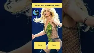 Britney Spears Quiz