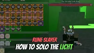BEST WAY TO SOLO THIS BOSS! | HUGE GIVEAWAY! | Rune Slayer