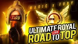 RANK#4 LETS GO FOR TOP1-LIVE ULTIMATE RANK PUSH -MAGICxFURY IS LIVE