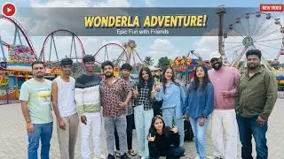 Day outing with my cousins😍 #wonderlabangalore #enjoyment #cousinsfun 