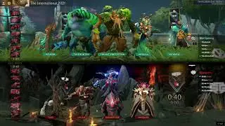 [RU] Vici Gaming vs SG Esports - Dota 2 The International 2021 - Group Stage Day 1