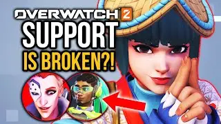 Overwatch 2 has a support problem...
