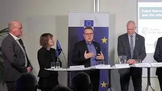 Panel Discussion 1 at European Viable Cities Day 2019