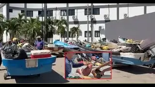 Costa salvadoreña: Frente frío y vientos fuertes obligan a pescadores a detener actividades
