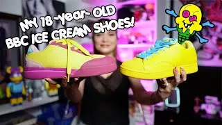 My 18-Year-Old BBC Ice Cream Shoes