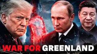 Is Greenland the Next Battlefield?🔥