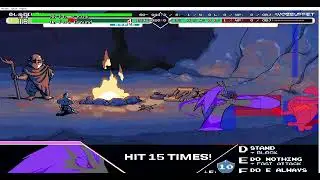 Pokemon Close Combat 41 damage Blaziken combo