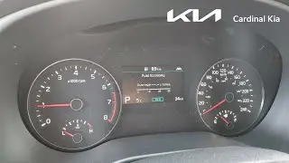 CK - Kia Sportage 2022 года - Как пользоваться приборной панелью!