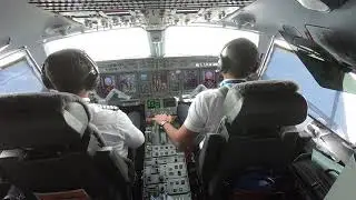 Legacy 650 Cockpit View