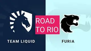 Counter strike Global Offensive | Latest Match Team liquid Vs Furia | Road to Rio | HD PC