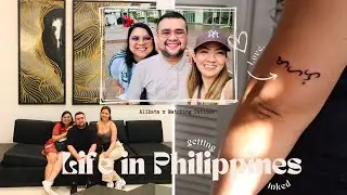 Life in Philippines | We got matching tattoos | Alibata or Baybayin Tattoo