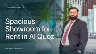 Spacious Showroom for rent in Al Quoz, Dubai | AQUA Properties