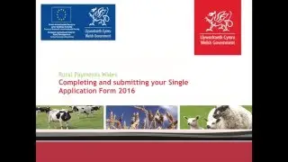 Single Application Form (SAF) 2016
