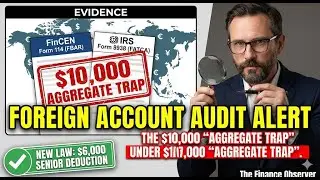 Foreign Accounts? Don't Miss the FBAR Deadline or the New $6,000 Deduction