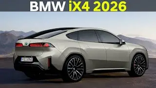 2027 BMW IX4 Electric - New generation BMW X4!