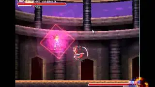 Lets Journey with Raz- Koumajou Densetsu (Touhouvania) Part 2- The Arena and Library with Friends..