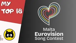 🇲🇹 Malta Eurovision Song Contest 2026 - Snippets &middot; MY TOP 18 &middot; Eurogatito