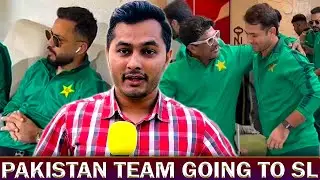 Pakistan Team departed for Sri Lanka to participate in ICC T20 World Cup 2026 🇵🇰🏆