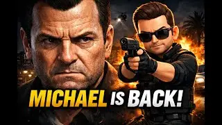 Michael Returns in GTA Online! New Update First Setup Mission Gameplay