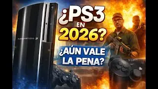 Vale la pena una Playstation 3 en 2026? | XaviiGam