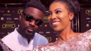 MTV Africa Music Awards 2016 Red carpet - Bonang, Sarkodie, Falz, Cassper Nyovest, ,  Korede Bello