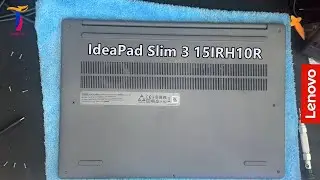 Upgrade RAM & NVMe SSD on Lenovo IdeaPad Slim 3 15IRH10R