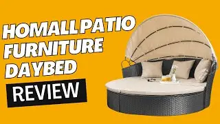 Homall Patio Furniture Daybed  Review