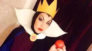 Disney's Evil Queen Makeup Tutorial