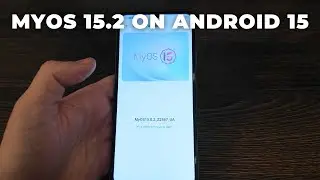 📲 MyOS 15.2 на Android 15 (ZTE Nubia V70 MAX) &mdash; что нового? Полный обзор и первый взгляд