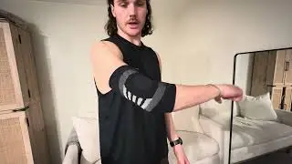 Nordic Lifting Elbow Compression Sleeves Review!