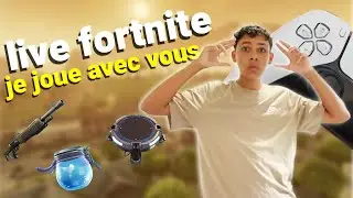 📽️POSER DES QUESTION ! ⚔️Iive fortnite fr⚔️