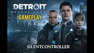 Detroit Become Human Gameplay – Android Revolution Begins! Part-1 (No Commentary)