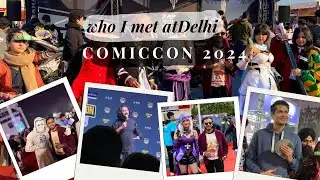 Ye kya hua Comic Con Main | Comic Con Delhi | Anime | NSIC Ground #anime