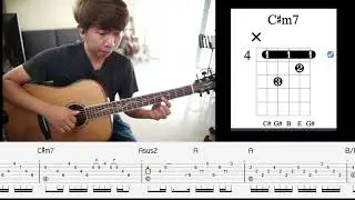 [PickFingerstyle Lesson #05] อินโทร เพื่อเธอ