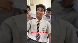 #comedy #funny #teacher #backbencher #school #style #train #school life #Bhavana dubey #shot#shorts
